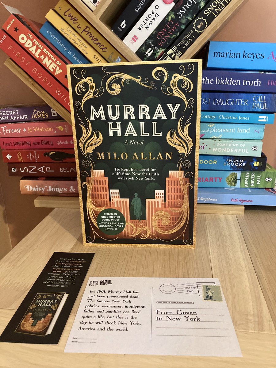 KarenKingston8's tweet photo. Thank you to Hannah @bwpublishing for a proof copy of Murray Hall by Milo Allan to read and review.
The book will be published on 17 April 2025.
#MurrayHall https://t.co/pDHGDsfgrm
