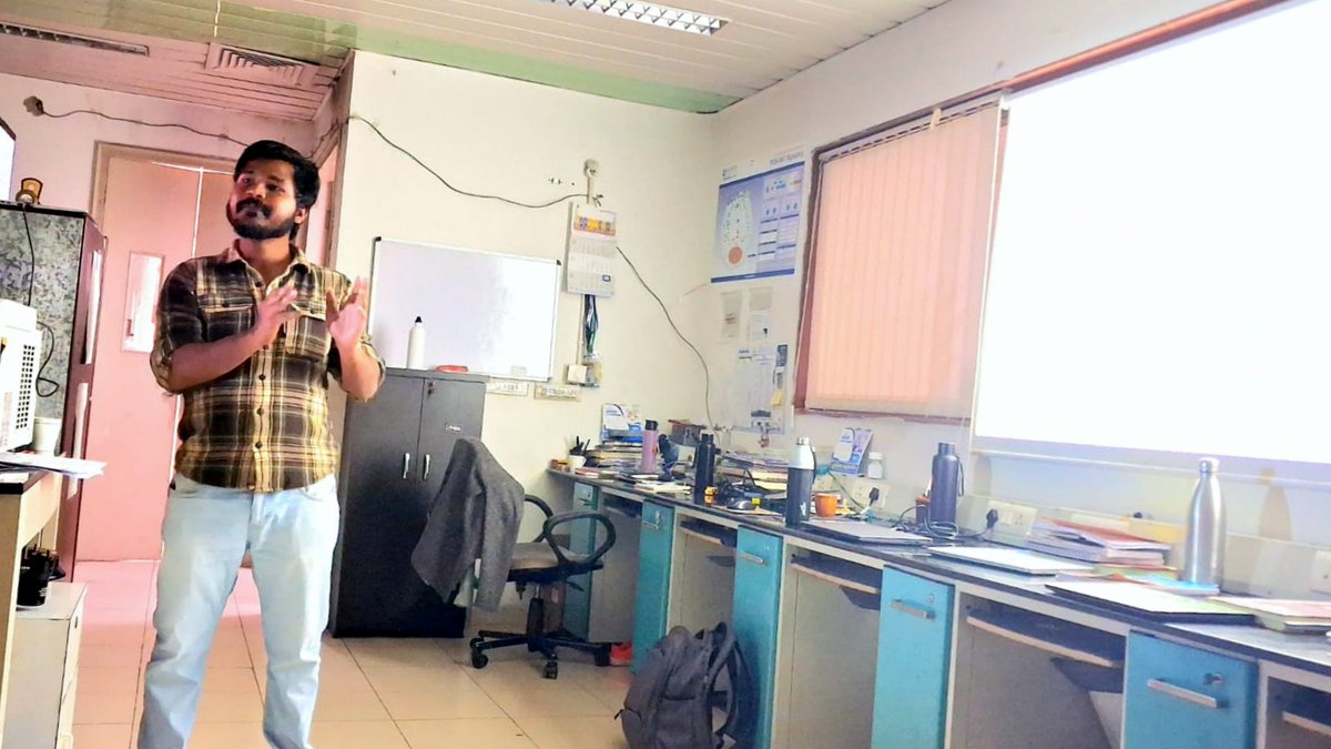 Continuing our Journal Club series, yesterday's presentation by <a href="/Anujraj069/">Anuj Raj</a> was packed with scientific insight, plenty to energise us for the weekend.
