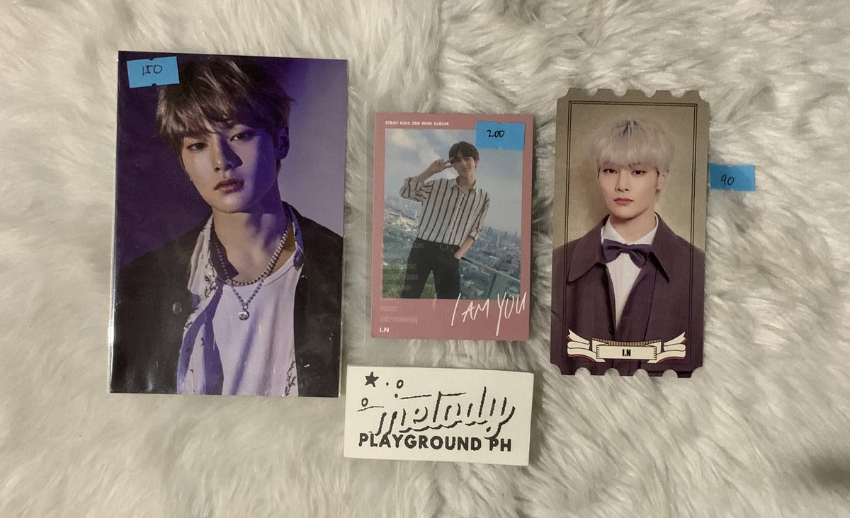melodypgroundph's tweet photo. [📌] #mpph_onhand

Stray Kids I.N Photocards/Polaroid/POB

₱90-₱200

PAYO 
💌 DM/Mention us to purchase

🏷️ wts lfb sta skz pcs ww ph 스트레이키즈 포카 bang chan lee know changbin hyunjin han felix seungmin i.n 양도 https://t.co/HztPdQ6PMH