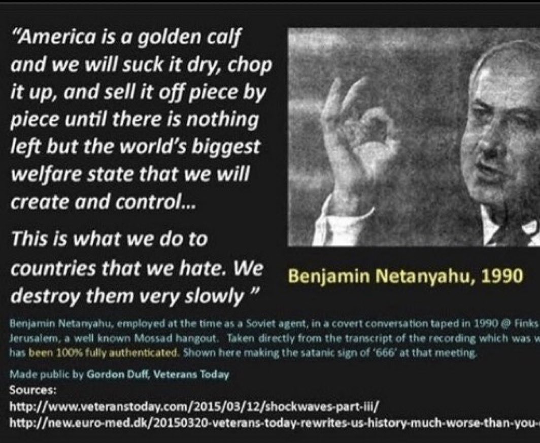 “Americas bestest friend and ally….”