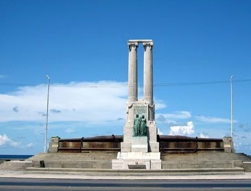 ¡Monumento al Maine sin el águila!.
Los revolucionarios dijeron: ...Basta de hipocresía.
Hasta nuestros días, #EEUU hace cualquier cosa para lograr sus objetivos.