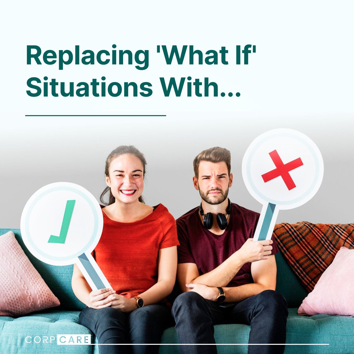corpcare_ca's tweet photo. Turn "What if?" into "I got this!" ✅

We help you replace doubt with confidence and take control of your future. 💪 

#corpcare #workwithcorpcare #selfgrowth #mentalhealth #motivation #progress #corporatewellbeing https://t.co/G15ywRM7JZ