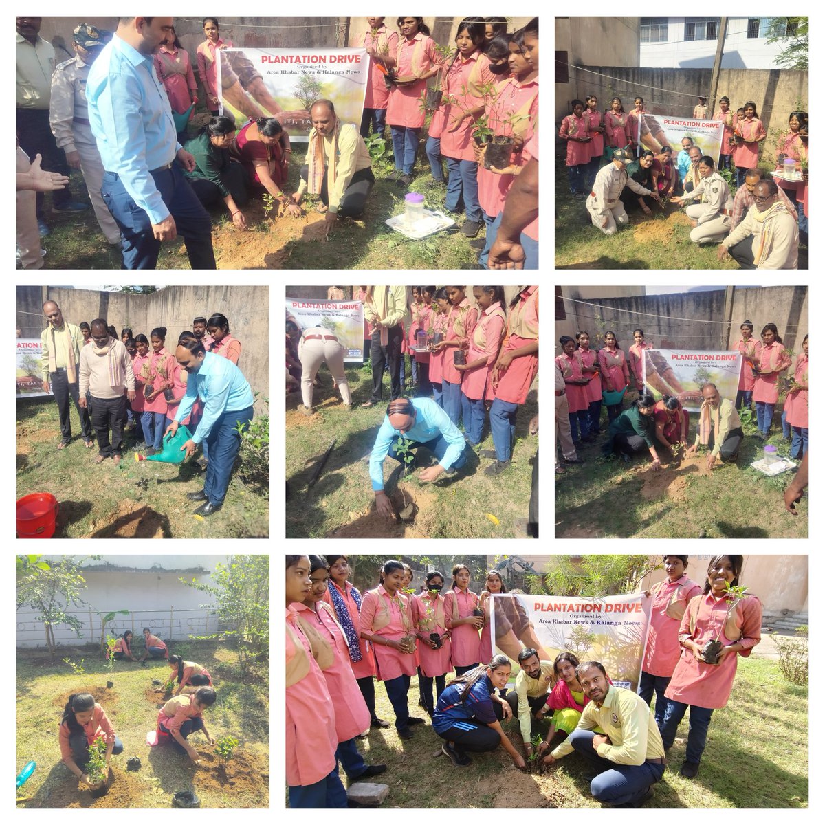ItiTalcher's tweet photo. What a wonderful way to gave back to the community!
It's great that our Govt ITI Talcher college organized a blood donation and tree plantation drive on 14th Feb as memorable day. https://t.co/dyEzr4YDT7