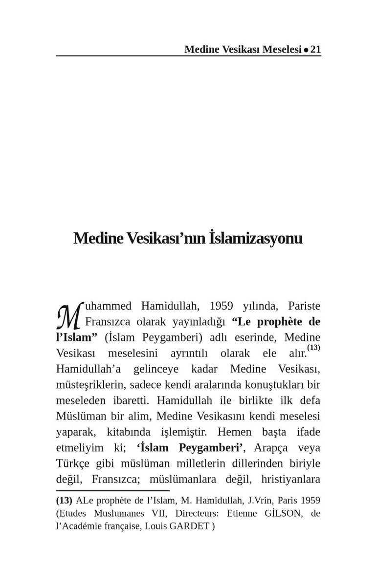 fatihozdemir's tweet photo. "Medine Vesikası Meselesi"
isimli kitabımı filigransız 3. baskısıyla takdirlerinize sunuyorum. Arzu eden buyursun...
𝕆 𝕚𝕤̧ 𝕓𝕚𝕝𝕕𝕚𝕘̆𝕚𝕟 𝕘𝕚𝕓𝕚 𝕕𝕖𝕘̆𝕚𝕝
𝐈̇𝐍𝐃𝐈̇𝐑 https://t.co/AToLUBztCt
#siyer #tarih #taberi #medine #yahudi #ümmet #wellhausen #hamidullah #yesrib https://t.co/aSC7xlnUZ6