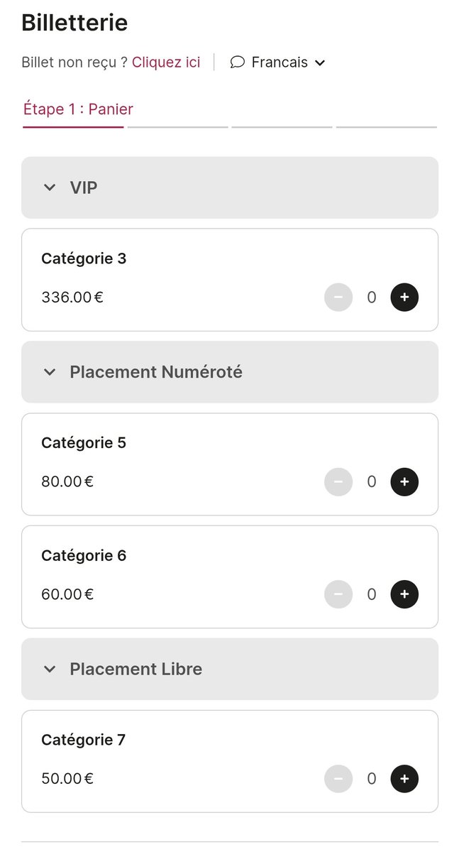 <a href="/Betclic_ELITE/">Betclic ELITE</a> Quand le CBC joue au palais ,il n y a pas un siège de libre , pour la leaders cup, j en vois beaucoup de libres, pas étonnant vu le prix des places ,c est franchement abusé , placement libre ,c est 50€😡😡😡