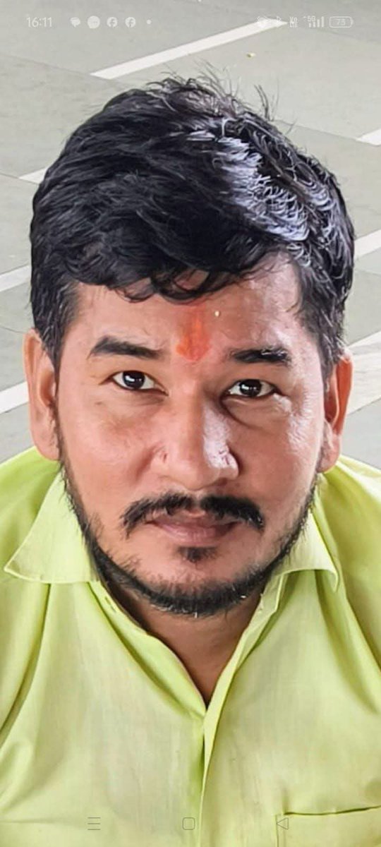 R.K. Yadav tweet media