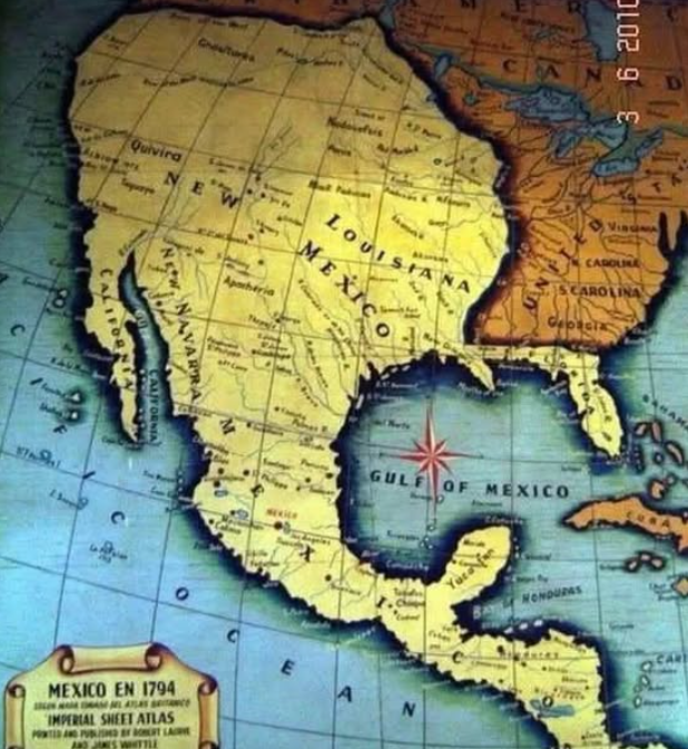 And this is why it is called the Gulf of Mexico.Someone tell to your stupid and ignorant president.By the way USA people are illegal aliens for hystory books.But ehi, you are the master of arrogance and stupidity.