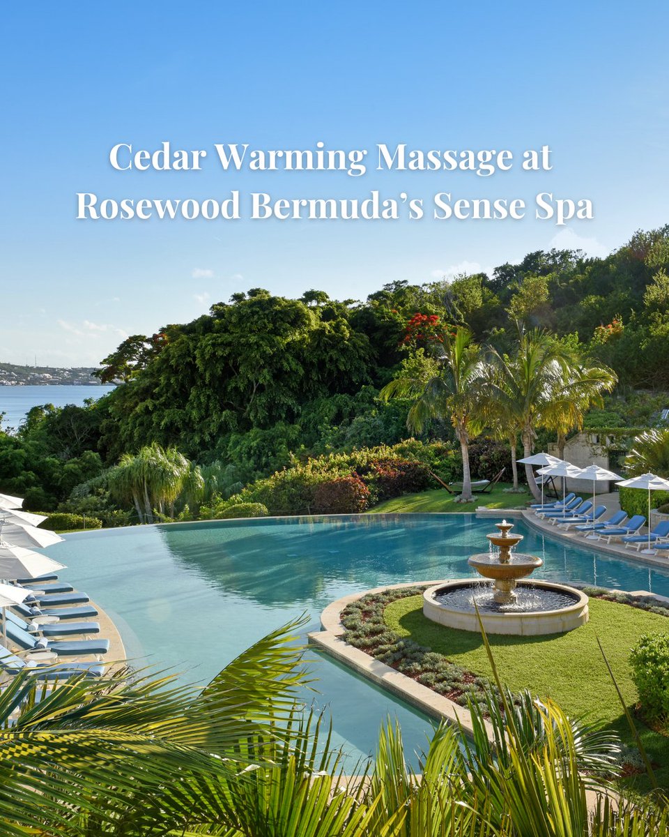 Bermuda's tweet photo. We are half way through Spa Month 🧘‍♀️Blink and you'll miss these rejuvenating services available from Bermuda's top spas. 

But wait, there's more 😏 See our full lineup of discounted spa experiences: https://t.co/kvz5fOYtTC

#GoToBermuda #SpaMonthBDA https://t.co/ViYzkcyWAL