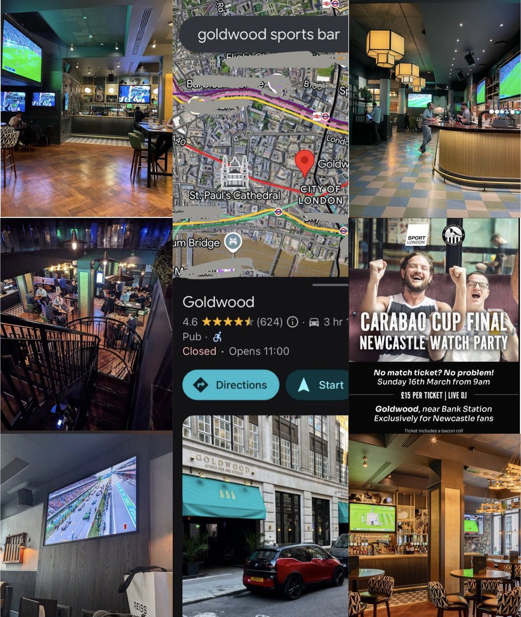 NUFC Gallowgate 🏆 (@nufcgallowgate) on Twitter photo Looks amazing this for people without match tickets in London - Central next to Bank Station.
Tickets selling fast - Open from 9am
Bacon Roll Included
Entry allowed any time on the day - booked exclusively for #NUFC fans
ticketing.designmynight.com/events/67af49e…
<a href="/Nusc2023/">Newcastle United Supporters’ Club</a> Looks amazing this for people without match tickets in London - Central next to Bank Station.
Tickets selling fast - Open from 9am
Bacon Roll Included
Entry allowed any time on the day - booked exclusively for #NUFC fans
ticketing.designmynight.com/events/67af49e…
<a href="/Nusc2023/">Newcastle United Supporters’ Club</a>