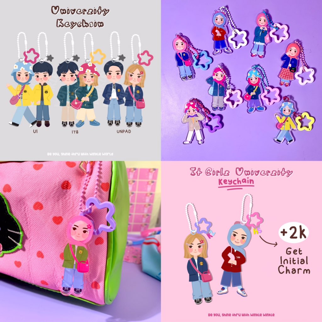 WINKLE WORLD | Keychain University | Jatinangor tweet media