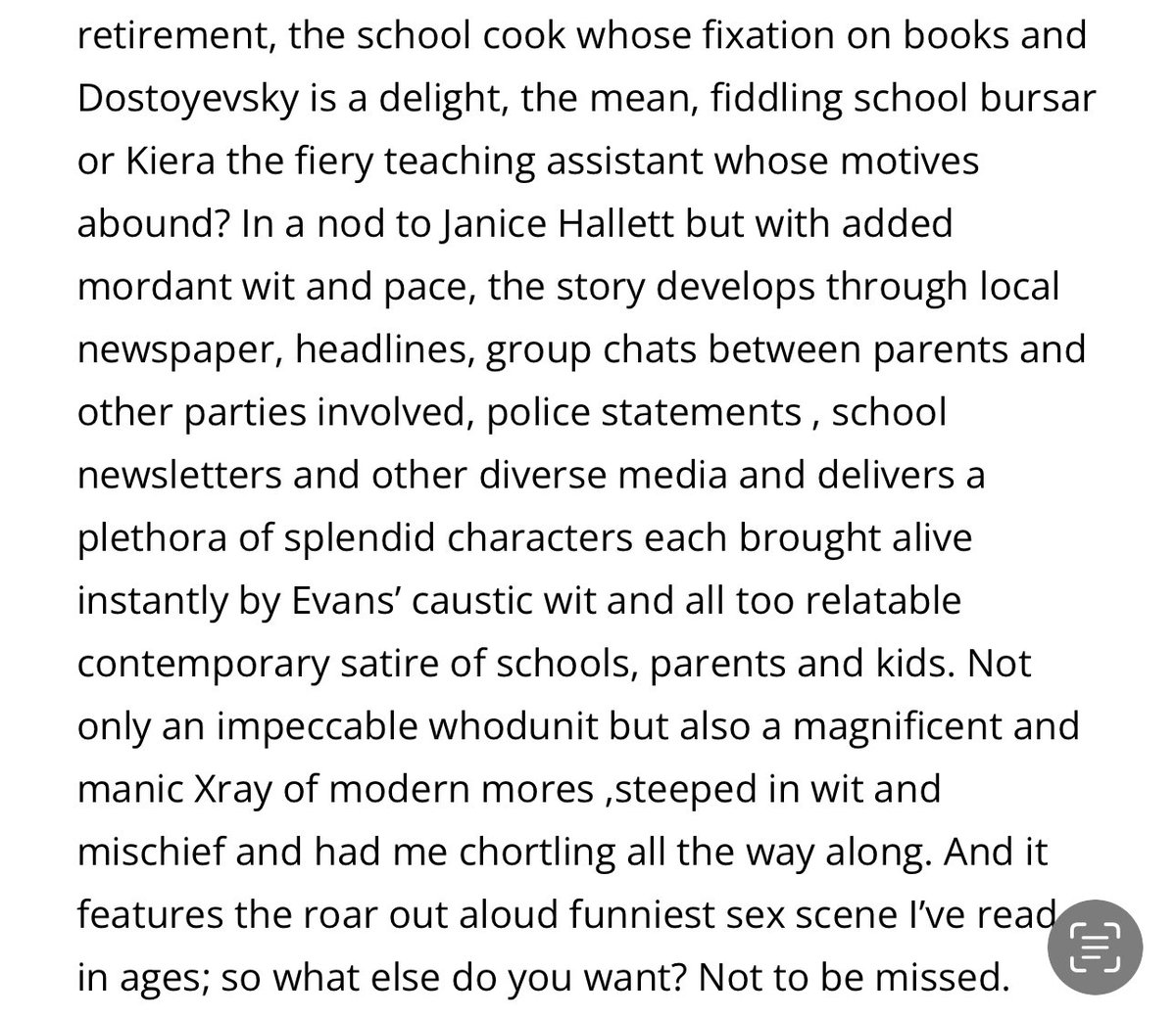 Maz Evans tweet media