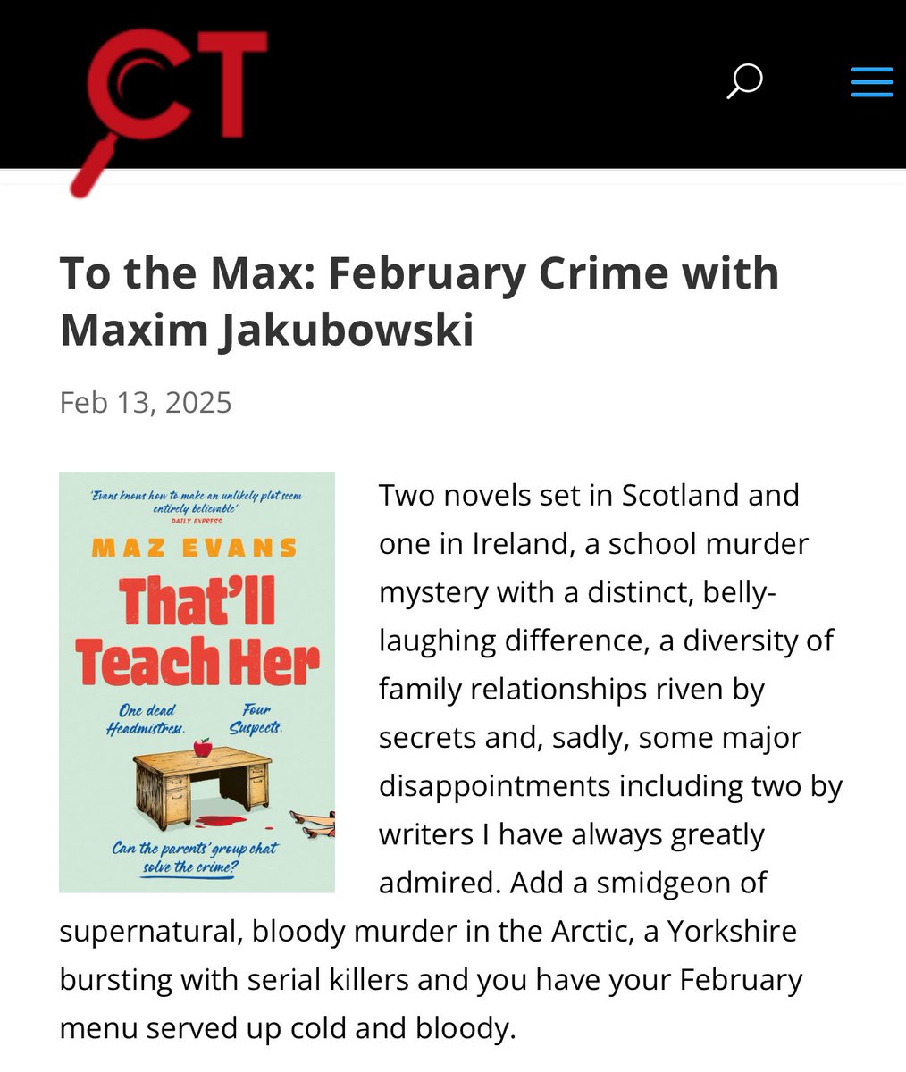 Maz Evans tweet media