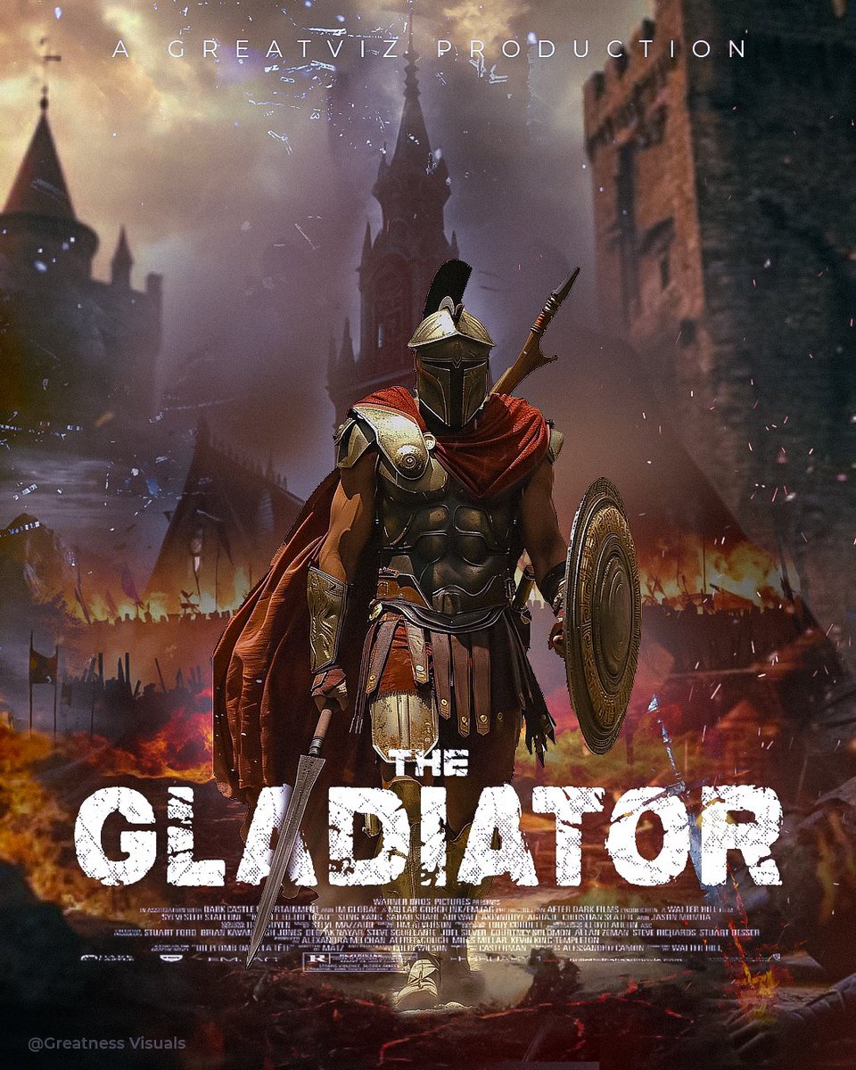 GreatnesOsawaru's tweet image. GREATNESS DESIGN CHALLENGE

DAY 15 - Movie Poster

Design drops daily at 12:00 PM WAT
📌 Like, Share, Follow &amp;amp; Comment to support!
🚀 Stay tuned for more creative designs!
#GreatnessDesignChallenge #designshowcase #creativeposter #GreatnessVisuals
@dam