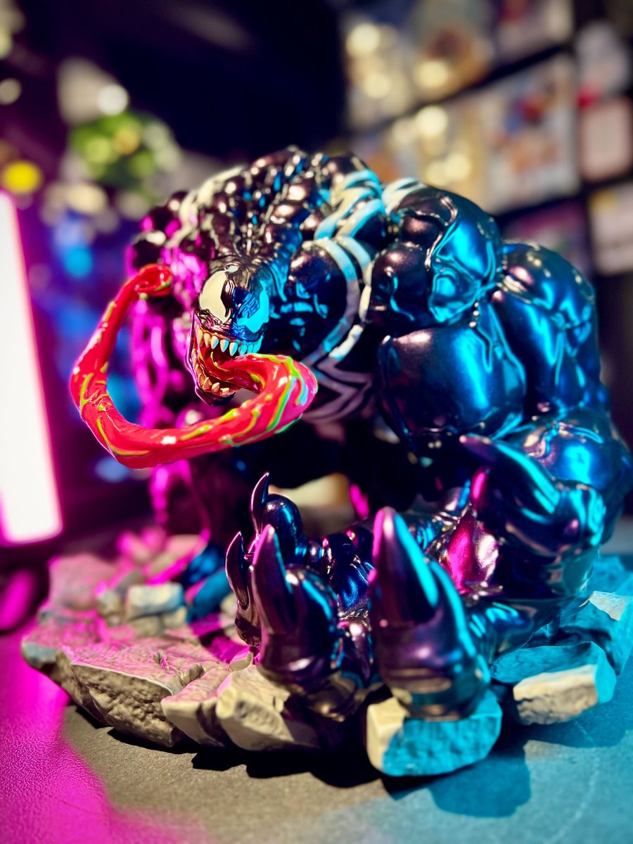 ARTFX/ マーベルコミックス アーティストシリーズ: ヴェノム ARMED