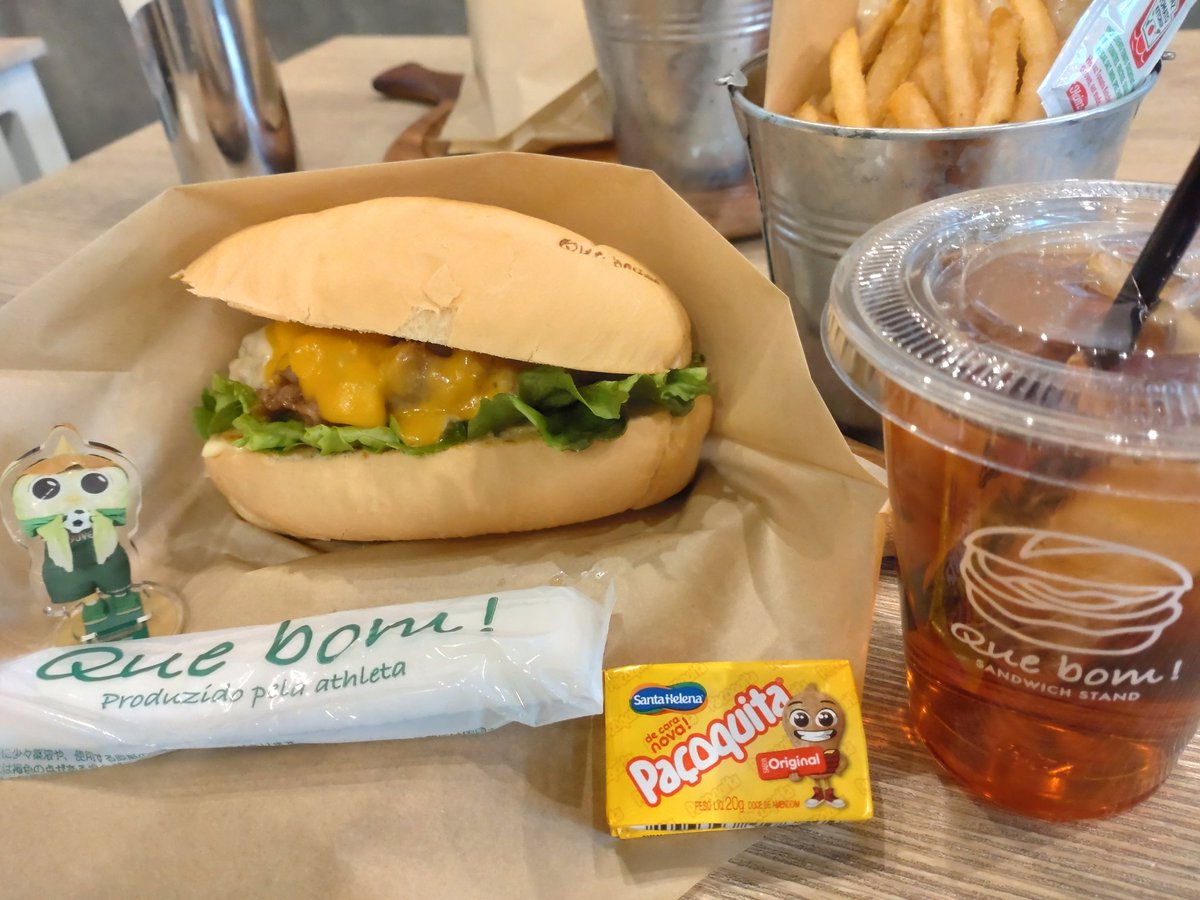 suzakukaito7's tweet image. 原宿のキボン来たルン(◉⁠Θ◉⁠)彡💚　

パソッカ🥜（100円）が特に美味しかったルン🦅💚
#Quebom