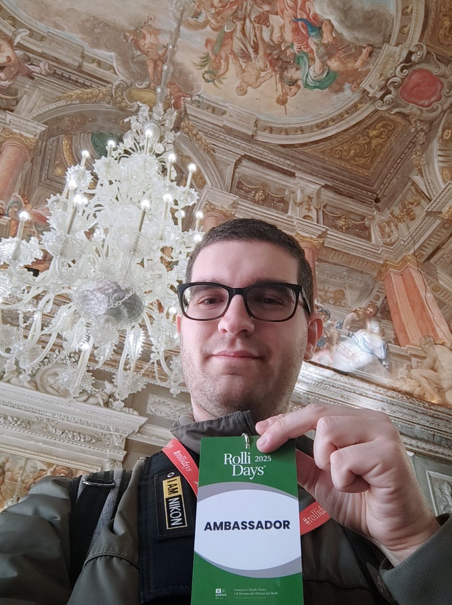 andre_mala94's tweet photo. Sempre un onore e un piacere! Grazie mille @ComunediGenova @GenovaEventi #RolliDays #RolliAmbassador https://t.co/dsm2WEtfnf