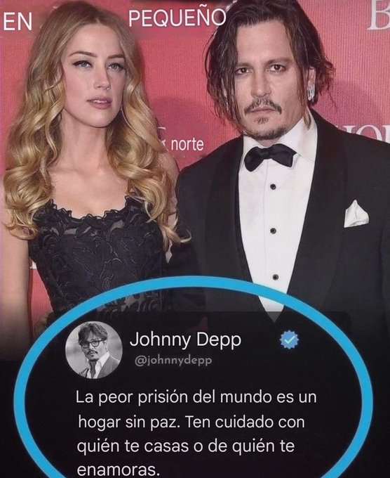 honordetigre's tweet photo. ‣ 8 tweets poderosos de las 8 grandes personalidades del mundo:

1. Johnny Depp https://t.co/ShyZYA6Gou