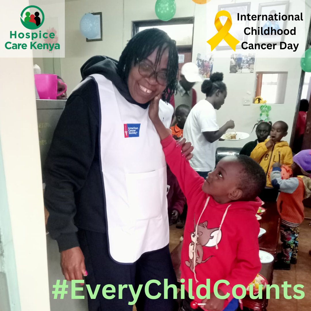 On #InternationalChildhoodCancerDay we’re thrilled to announce that thanks to generous funding from the Austin Bailey Foundation we’re expanding our #EveryChildCounts project into Nyeri County! 

Learn more about Every Child Counts here bit.ly/4b34MpE

#palliativecare