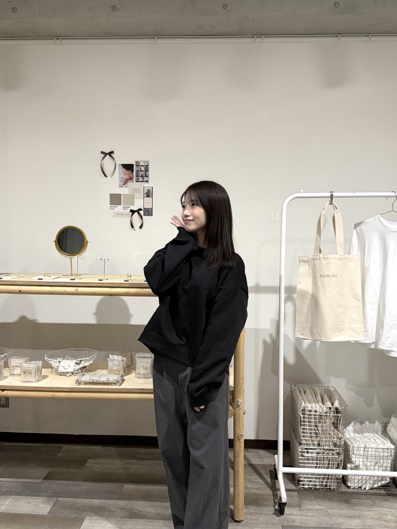 朝長美桜 on X: 