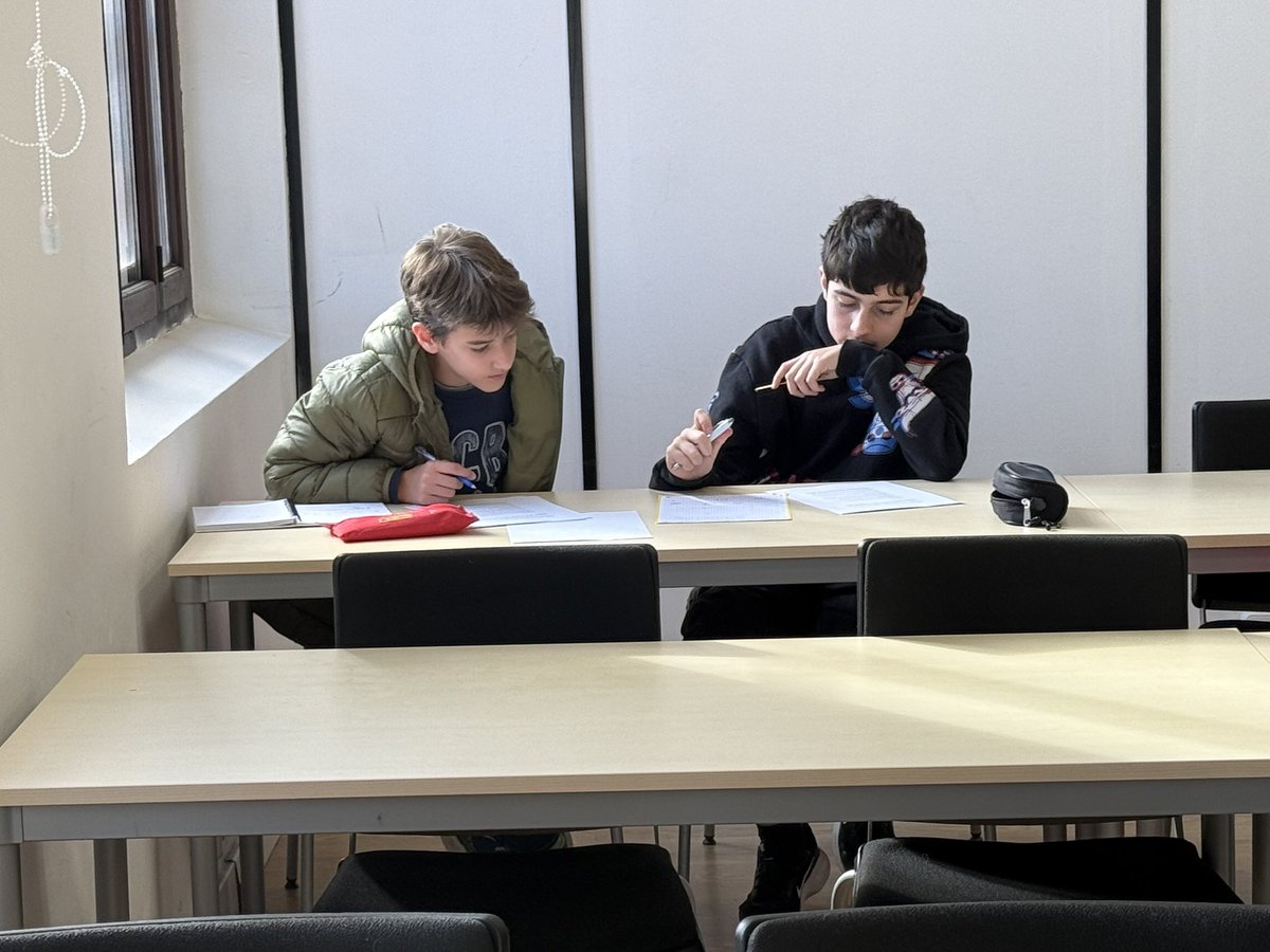 ESTALMAT-IB (@estalmat_ib) on Twitter photo Avui ha estat un dia increïble !✨💡 A primer, amb "De gàbies i coloms" 🕊️, hem desxifrat el principi del colomar i hem començat a construir les nostres primeres bases matemàtiques 🏠🔢.
@edun_ib @uibuniversitat @sbmxeix @fecyt_ciencia @raciencias <a href="/UIBTalent/">UIBTalent</a>
<a href="/epsuib/">Escola Politècnica Superior de la UIB</a> Avui ha estat un dia increïble !✨💡 A primer, amb "De gàbies i coloms" 🕊️, hem desxifrat el principi del colomar i hem començat a construir les nostres primeres bases matemàtiques 🏠🔢.
@edun_ib @uibuniversitat @sbmxeix @fecyt_ciencia @raciencias <a href="/UIBTalent/">UIBTalent</a>
<a href="/epsuib/">Escola Politècnica Superior de la UIB</a>