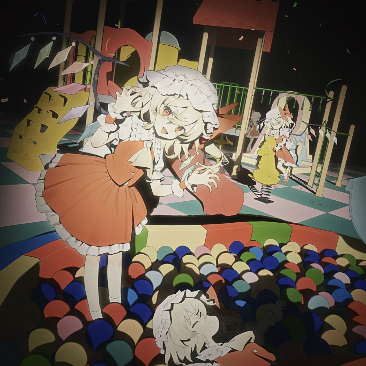 _Regenschirm__'s tweet image. #東方Project