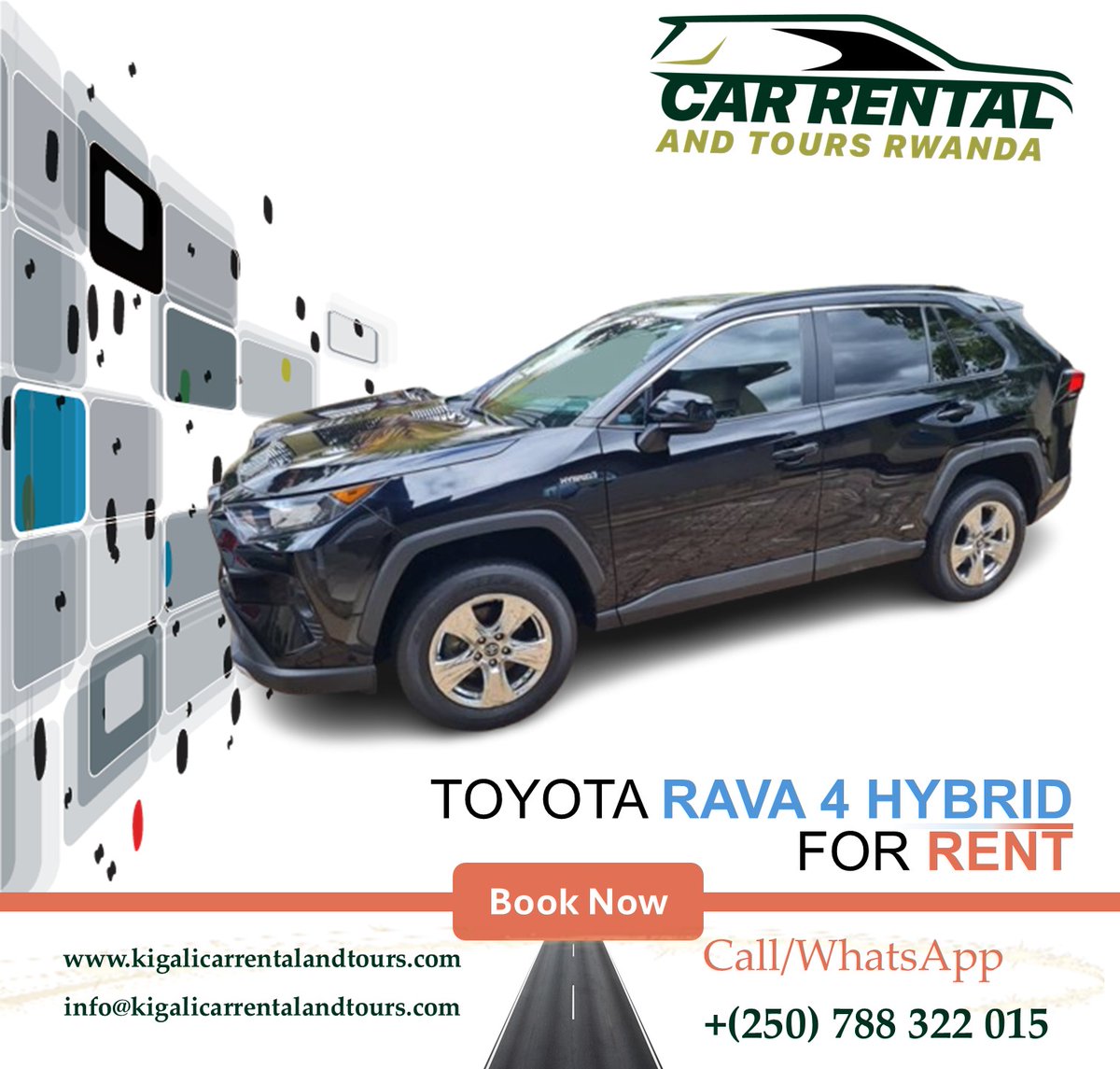 carrental_tours's tweet photo. With Kigali Car Rental and Tours Rwanda, you can travel in style and comfort!  whatsapp+250788322015
info@kigalicarrentalandtours.com
https://t.co/W2o949OfO8 #KigaliCarRental #RwandaSafari #ExploreRwanda #CarRentalRwanda #SafariAdventure #RwandaTours #4x4CarRental #TravelIn https://t.co/NH1pPIhkxf