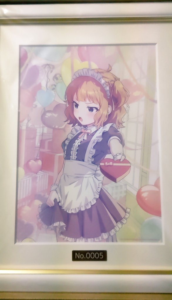 ratsh_11's tweet image. 桃子が可愛すぎる
#ミリオンシーズナル2月