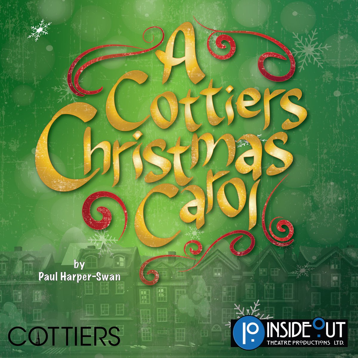 A COTTIERS CHRISTMAS CAROL 10th-31st December 2025. Tickets on sale soon. <a href="/Cottiers_Venue/">Cottiers Glasgow</a>