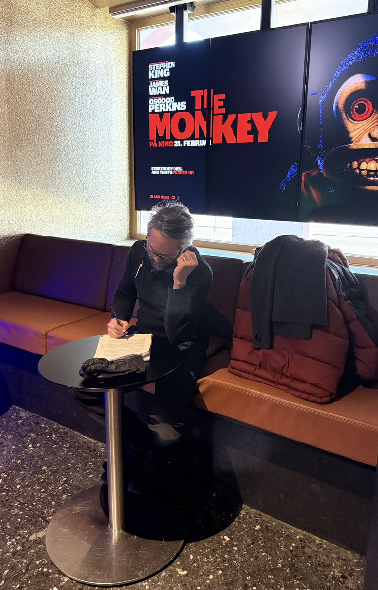 Rajeevkumar R Nair (@nairrajeevkumar) on Twitter photo While my little daughter enjoys #Sonic3 in theater with her friends, I dive into a great read outside 🤩 <a href="/TrondheimKino/">Trondheim Kino</a> While my little daughter enjoys #Sonic3 in theater with her friends, I dive into a great read outside 🤩 <a href="/TrondheimKino/">Trondheim Kino</a>