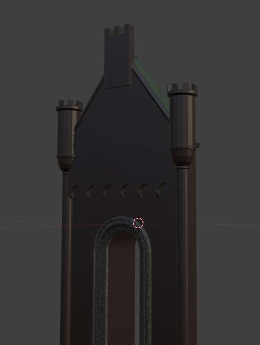 HamperHamster's tweet photo. So at least this one tower is ready XD now im working on a gate, this castle will take a long while to fully finish 😅 
I'm not sure if i can finish this project though, my life is complicated right now, i need to find a job but it's very difficult for me due to my disability ☹️ https://t.co/kJWKzrxz9F