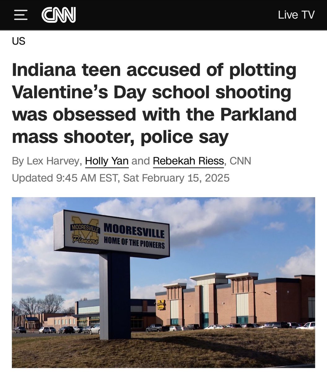 DrJakeAllen's tweet photo. I want to take a moment to thank you all for the support that Mooresville Schools has received locally and from around the country. Thank God for the courageous tipster, thank God for the @FBI, @IndStatePolice, the Mooresville Police Department, and the Morgan County Sheriff’s Department for their quick response and actions. I also want to celebrate those @MrsvlPioneers whom acted so quickly and bravely, as well. We are extremely blessed to be in the position we are in today. From the bottom of our hearts, thank you.