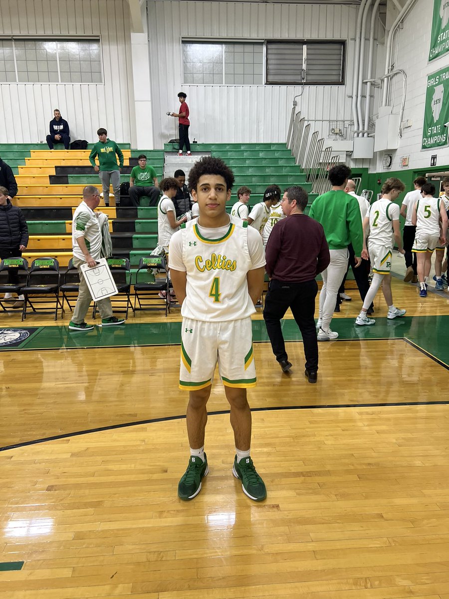 Class of 2028 5’11” (I think he’s taller) CG <a href="/enyia_kelechi/">Kelechi Enyia</a> of <a href="/ProviBasketball/">Providence Catholic Basketball</a> has been on a scoring tear lately. Showed 3 level scoring ability, hits the glass, defends multiple positions, blocks shots. Game high 21 pts 2 stls 5 blks. Another in a great freshman class.