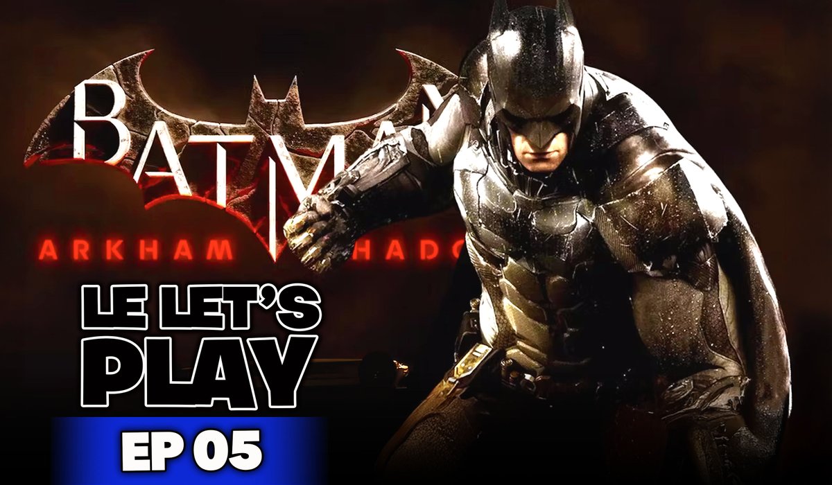 virtualgo34's tweet photo. 📣 Nouvelle Vidéo sur #YouTube :
#BATMANArkhamShadow : On continue l'aventure Full FR sur #QUEST3S - LE LETS PLAY - EP05
🔴 https://t.co/GKoLvCQmcD
#vr #batmanvr #metaquest3 @MetaQuestVR https://t.co/jJzaJQUUlE