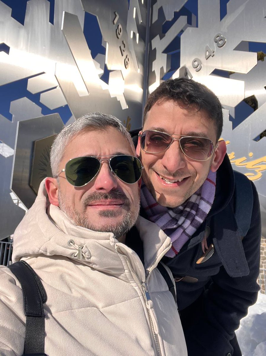 Un'esperienza dopo l'altra...
Questa volta a Saint Moritz ❣️