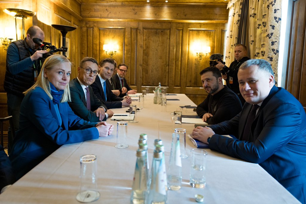 Alexander Stubb tweet media