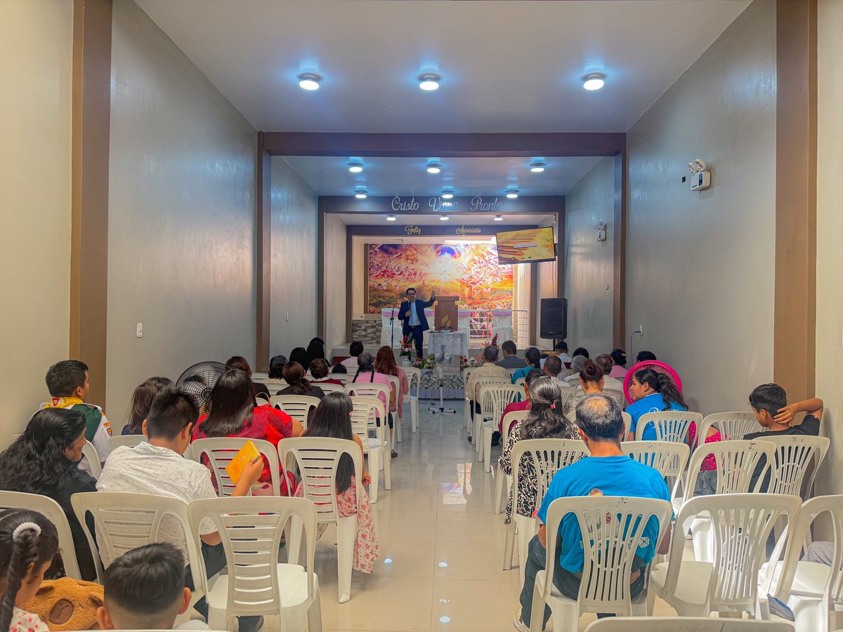 ✨ Con gran alegría inauguramos la nueva fachada de nuestra Iglesia Adventista Miramar 🙌🏼💒 con imagen corporativa. Que este templo siga siendo un faro de esperanza y bendición para todos. ¡Dios es fiel! 🙏🏼💙 #Inauguración #IglesiaAdventista #RID