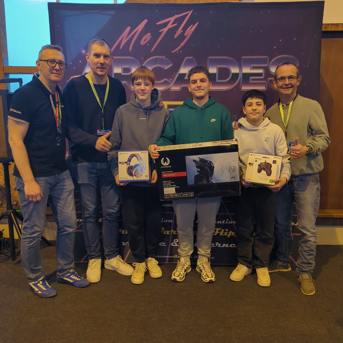 🏆 Le tournoi FC25 et Le challenge <a href="/OpliteG/">Oplite 🇫🇷</a>  du Festival Jeux &amp; Cie de #FortMahon sont désormais terminés ! 
🎉 Félicitations a nos gagnants, qui repartent avec de jolis lots offerts par nos sponsors <a href="/NaconFR/">Nacon France</a> et <a href="/iiyamagmaster/">iiyamagmaster_Officiel</a>

🏎️RDV demain pour le tournoi Mario Kart