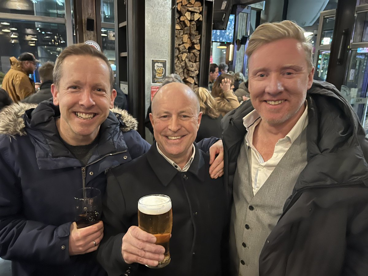 Mike Hall (@mikehallitv) on Twitter photo Wishing this legend all the very best with the next chapter.
Weβve been lucky enough to work alongside each other on some amazing stories over the last 25 years.
A top broadcaster and even better man. Good luck <a href="/richaskam/">Richard Askam</a> Wishing this legend all the very best with the next chapter.
Weβve been lucky enough to work alongside each other on some amazing stories over the last 25 years.
A top broadcaster and even better man. Good luck <a href="/richaskam/">Richard Askam</a>