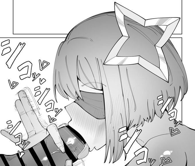 目隠しフェラするknt 