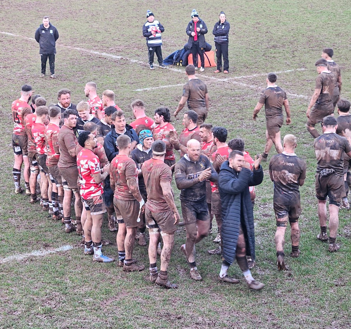 Brixham 22-12 Lydney
Well played Brixham, you ground out another good win!