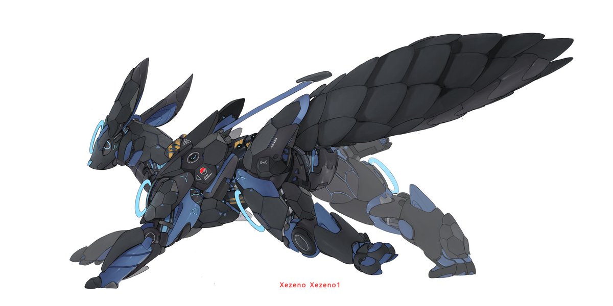 Xezeno1's tweet image. Currently working on newer Mecha Umbreon model
Btw here the old model from 2022