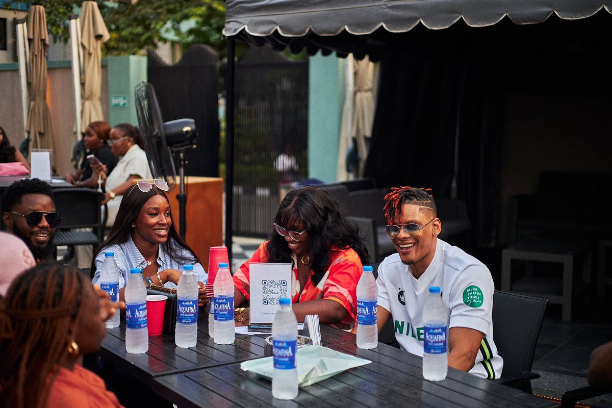 AweLagos's tweet photo. Lagos Trivia Night is back on Sunday, 23rd February! 

Gather your squad of 6-8 and prepare for an epic trivia showdown filled with fun games and the chance to win amazing prizes!

📍 Pop Landmark, Victoria Island, Lagos

🎟️ ₦10,000 ~ Tickets available via the link in bio! https://t.co/hfH4aTPaqX