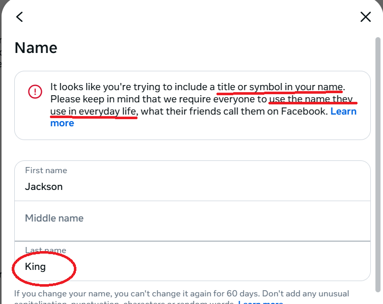 hcking3's tweet photo. @finkd  Can you please help here?  FB's "Tell us what went wrong" dialogue box has gone unanswered from two accounts.  Trying to set up for my son. https://t.co/xZhrRHp9Jq