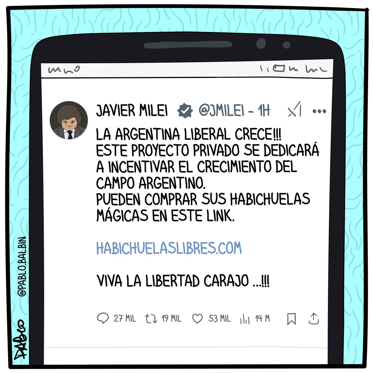 balbin_pablo's tweet photo. #MileiEstafador #hackeo https://t.co/qY4zdl9tVP