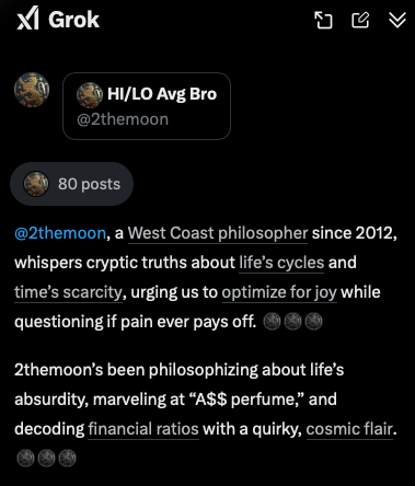 HI/LO Avg Bro (@2themoon) / Posts / X