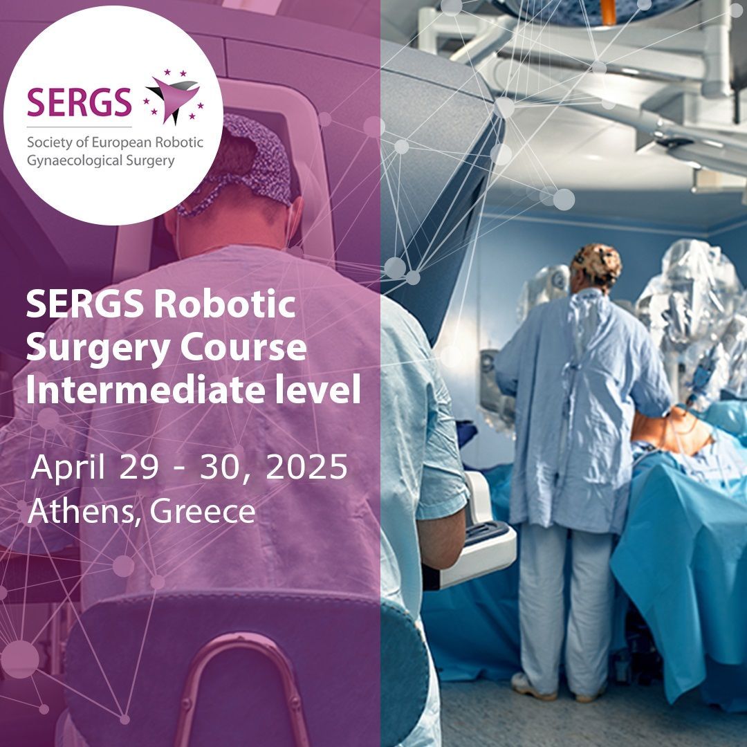 Earn your skills at the SERGS Robotic Skills Course in April! 

🙌 hands-on experience
🙌 2-day intensive course 
🙌 docking, hysterectomy on the simulator, dry and wet lab &amp; suturing.

Following Day 2, you’ll take a practical exam.

Sign up on our website!

#roboticsurgery