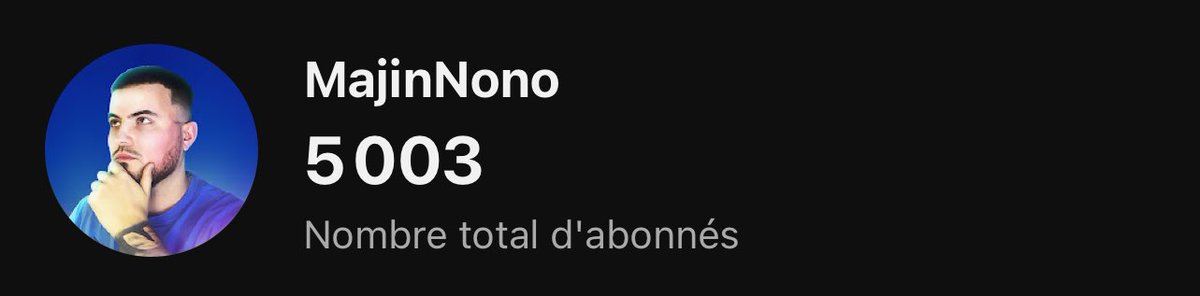 MajinNono's tweet photo. Merci la team ❤️ https://t.co/7LafUNuXL5