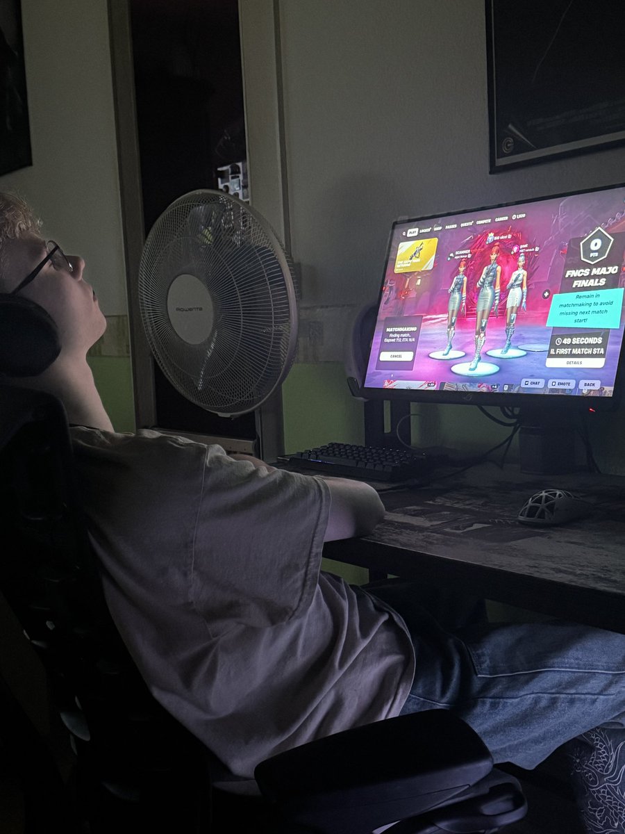 He already knows he's going to win Grands ☝🏼🥶