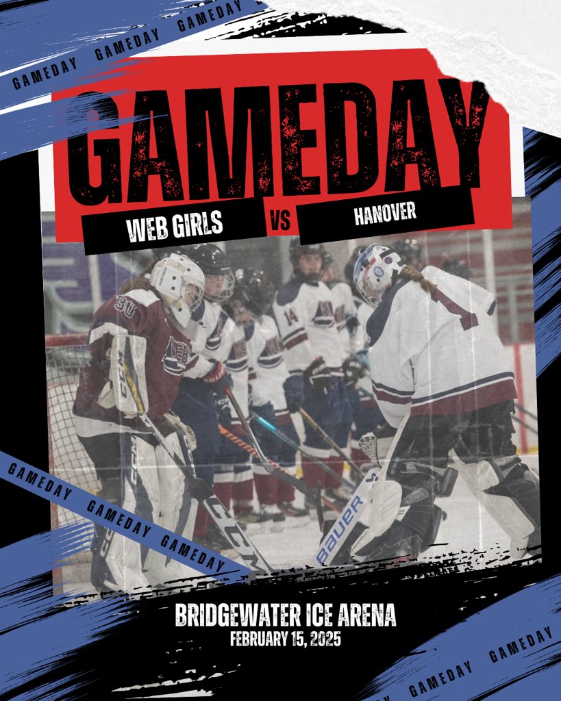 WEB girls take on Hanover at 8pm at Bridgewater Ice Arena in their final home game of the season