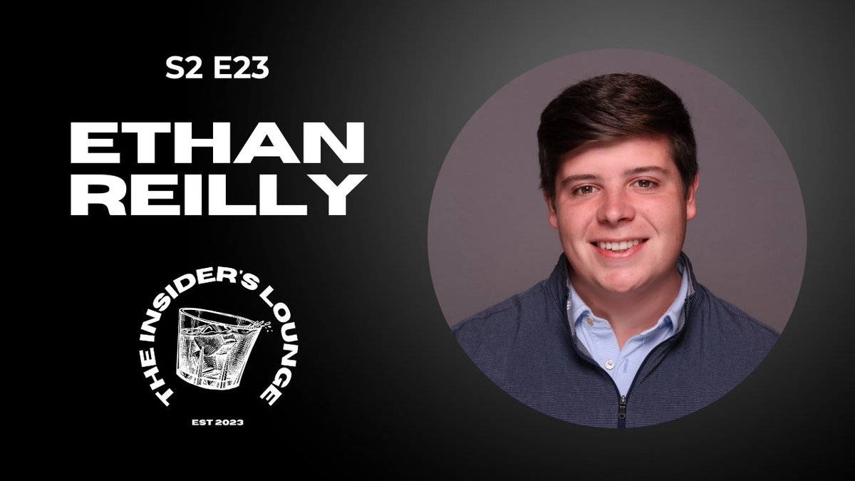 insiderlounge's tweet photo. “Ethan Reilly - The Secret Playbook to Landing Your DREAM Job in Sports (S2 E23)” is now LIVE on all platforms🚨🎙️

Search for ‘The Insider’s Lounge’ on your favorite platform, or click the link in @theinsiderslounge bio to watch/listen 🔗 https://t.co/Rt9CJo1ahy